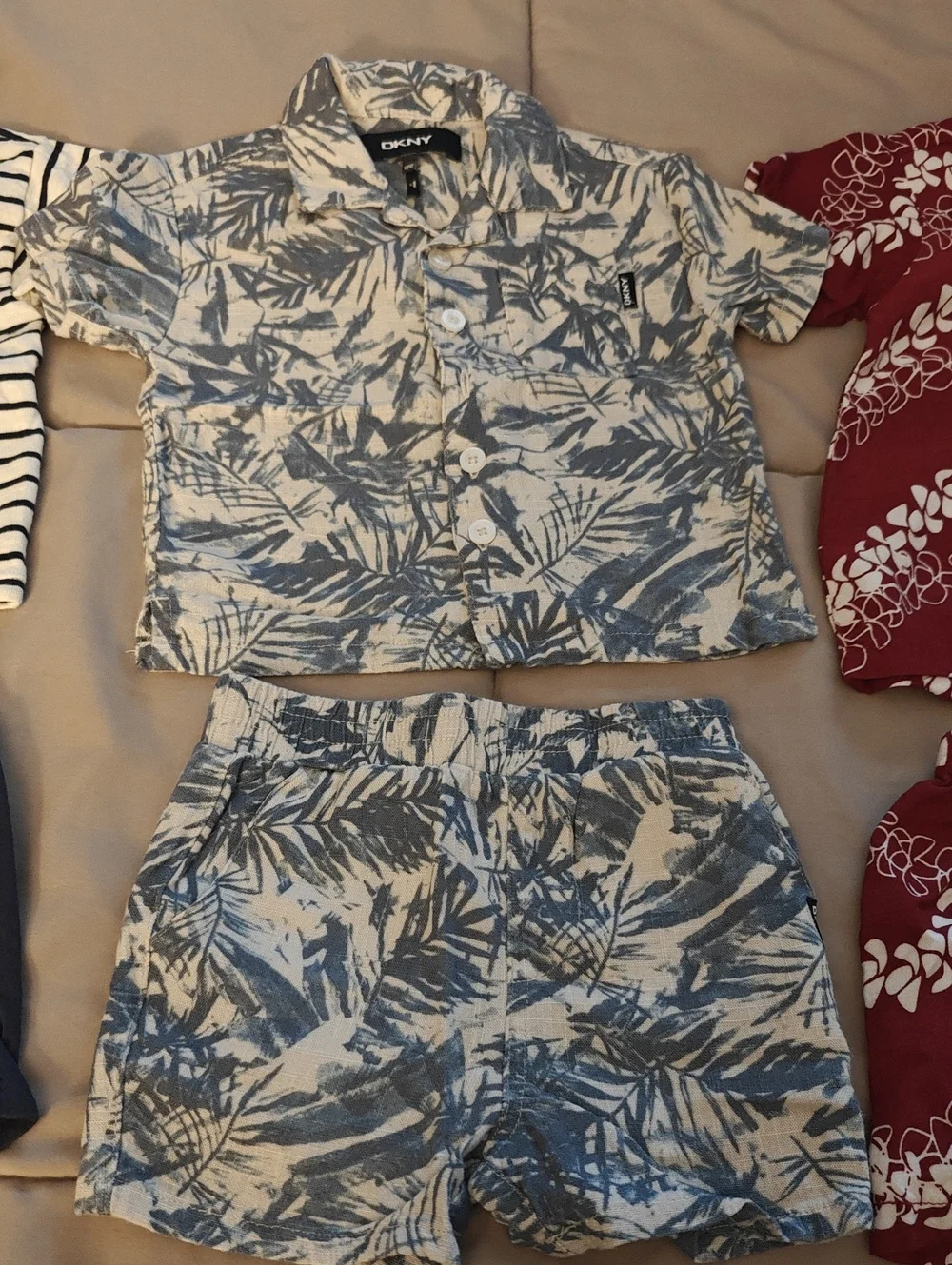 4 Outfits: 12-18 Months Hawaiian Islander Vacation Outfits